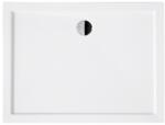 Besco Alpina Slimline téglalap alakú zuhanytálca 100x80 cm fehér #BAA-10814-P (#BAA10814P)