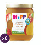 Hipp BIO Prémium Alma mangóval és eperrel 6 ó+ (6x160 g) (DA41010)
