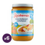 Kecskeméti alma-őszibarack csirkehússal, 8 hó+ (6x220 g)