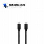 DeTech Кабел DeTech Type C M/M 2.0 1m (14966)