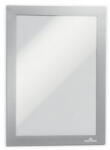Durable Infókeret A5, öntapadó 2 db/csomag, Duraframe ezüst (487123) - haztartasibolt