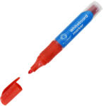 BLUERING Táblamarker 3mm, kerek, cserélhető betétes, Bluering piros - haztartasibolt