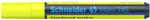 Schneider Üvegtábla marker 1-3mm, Schneider Maxx 245 sárga (E124505)