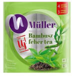 Müller Toalettpapír 4 rétegű 100% cellulóz 8 tekercs/csomag Bambusz Müller fehér tea - haztartasibolt