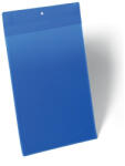 Durable Mágneses dokumentum tároló zseb A4, álló, 10 db/csomag, Durable Neodym, kék (174707) - haztartasibolt