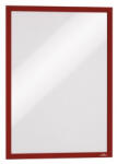 Durable Infókeret A3, XXL csomag, 6 db/csomag, Durable Duraframe® piros (488303) - haztartasibolt