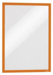 Durable Infókeret A3, XXL csomag, 6 db/csomag, Durable Duraframe® narancssárga (488309) - haztartasibolt