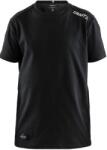 Craft Tricou Craft COMMUNITY MIX SS TEE KINDER 1907390-999000 Marime 122/128 - weplaybasketball