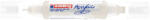 edding Akril marker 2-3mm, és 5-10mm, 3D kétvégű Edding 5400 fehér (7580247017) - haztartasibolt