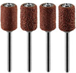 GRAPHITE Csiszolóhüvely 6.3mm, K60, K80, K120, K240, set 100db + szár 3.2mm, 2db (55H076)