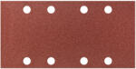 GRAPHITE Csiszolópapír, tépőzáras 93x185mm, K120, lyukas, 5db, Minimum rendelés: 5cs (55H740)