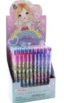 BENSIA Ceruza tolóbetétes BENSIA radírral, drem girls mintával