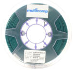  Multicomp - 3D Printer Filament, PLA, Zöld, 1.75 mm, 1 kg