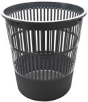 Bluering Papírkosár 16l, műanyag rácsos 315x305mm, Bluering® szürke (3838995)