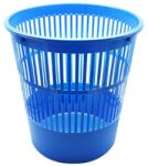 Bluering Papírkosár 16l, műanyag rácsos 315x305mm, Bluering® kék (1440 BLUE)