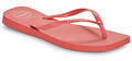 Havaianas Lábujjközös papucsok SQUARE LOGO POP UP Rózsaszín 35 / 36 - spartoo - 12 219 Ft