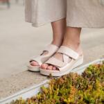 Sanja Ristić Papuci din piele pentru femei pentru hallux Lydia, roz mărimi încălțăminte adulți 40 (13-07009-40)