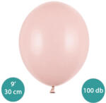 PartyDeco S. r. o ECO lufi, latex, 30cm 100 db, halvány rózsa