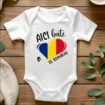 Gravolo Body personalizat Aici bate o Inima de Romanas (C674)