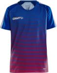 Craft PRO CONTROL STRIPE JERSEY JR Póló 1906700-346430 Méret 134/140 - weplayhandball