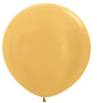 Sempertex 36" 91cm latex léggömb Arany metál (LUFI138109)