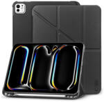 Tech-Protect Origami tok (Smart Case) - Apple iPad Pro 13 (2024) - fekete - ECO