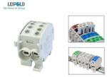  Leipold HLAK C 1P 70mm2 fővezeték csatlakozó sínre 2x50mm2+2x70mm2 125A SZÜRKE