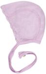 JOHA Căciulă cu dantela lână merinos si mătase Joha - Basic Pink