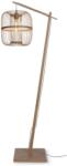 IT'S ABOUT ROMI Lampa de podea eco din bambus Hokkaido L 38cm, natur (HOKKAIDO/F/AD/N/38/N)