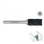 Karnasch Борфреза B (ZYB) Ø 8, 0 x 20, 0 (Ø 6, 0) | 65mm HP-7 NON FE BLACK-TEC (115015075)