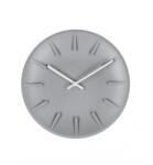 Bizzotto Ceas perete alb gri Demyan 30x5 cm (0185564)