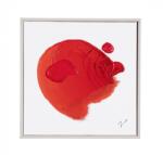 Bizzotto Set 2 tablouri canvas Trilix 30x4.5x30 cm (0245226)