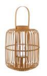 Bizzotto Set 2 felinare bambus portocaliu Brielle 34x42.5 cm (0141364)