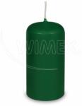 Wimex WIMEX s. r. o. Цилиндрична свещ тъмнозелена Ø60 x 120 мм [1 бр. ]