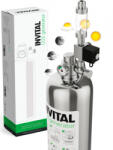 INVITAL Generator de CO2 INVITAL cu oprire automată pe timp de noapte cu o sticlă de 2 litri (INZ07796)