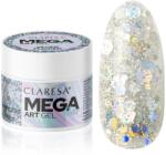 Claresa Gel Nail Art Claresa Megastar Silver Flicker 10g