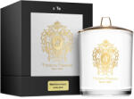 Tiziana Terenzi Mediterranean White Glass Candle ароматна свещ с дървен фитил унисекс 500 гр