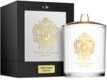 Tiziana Terenzi Ischia Orchid White Glass Candle ароматна свещ с дървен фитил унисекс 500 гр