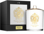 Tiziana Terenzi Spicy Snow White Glass Candle ароматна свещ с дървен фитил унисекс 1000 гр
