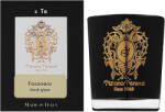 Tiziana Terenzi Foconero Black Glass Candle ароматна свещ с дървен фитил унисекс 500 гр