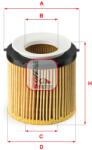 SOFIMA Filtru ulei SOFIMA S 5179 PE - automobilus