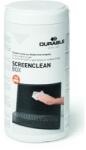 DURABLE SCREENCLEAN BOX monitortisztító kendő 100 db (573602)