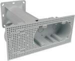  Kopos KEZ-3 3-as magasított szerelődoboz hőszigeteléshez (100-250mm)
