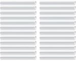 EINHELL 49538955 7x150 mm 24 db-os ragasztópisztoly rúd szett (49538955) - officedepot