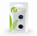 Gembird Baterii Gembird Button Cell CR1220, 2x 3V, Blister (EG-BA-CR1220-01) Baterii de unica folosinta