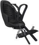 Thule Yepp 2 Mini front midnight black Scaun bicicleta pentru copii
