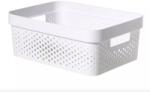 Keter Infinity kosár 11L fehér (245677) (CTKI03)
