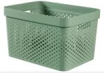 Keter Infinity kosár 17L zöld (245855) (CTKI06)