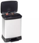 Keter Duo Deco pedálos szelektív szemetes 10L+18L (203291) (CHP019)