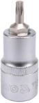 TOYA csavarhúzó bitfej, torx, 1/2"x55mm, T25 (YT-04311)